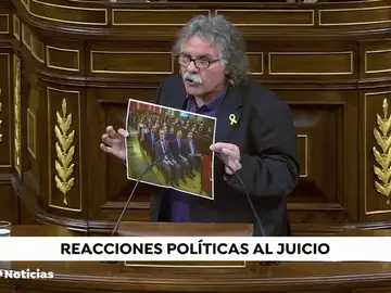 REEMPLAZO | Los independentistas tachan el juicio al 'procés' como un "vergonzoso capítulo" de la historia de España REEMPLAZO | Los independentistas tachan el juicio al 'procés' como un "vergonzoso capítulo" de la historia de España
