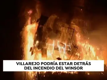 El comisario Villarejo habría planeado destruir la documentación contra el BBVA de Deloitte que se quemó en el Windsor El comisario Villarejo habría planeado destruir la documentación contra el BBVA de Deloitte que se quemó en el Windsor