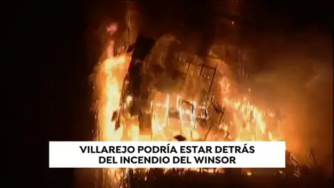 El comisario Villarejo habría planeado destruir la documentación contra el BBVA de Deloitte que se quemó en el Windsor El comisario Villarejo habría planeado destruir la documentación contra el BBVA de Deloitte que se quemó en el Windsor