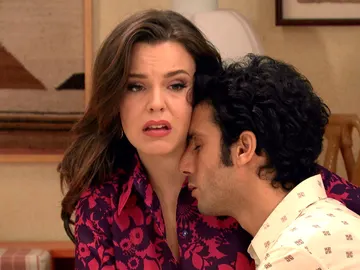 Maria e Ignacio, unos padres en apuros Maria e Ignacio, unos padres en apuros