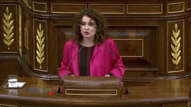 Montero se disculpa tras confundir a Rivera con Casado, pero matiza: 