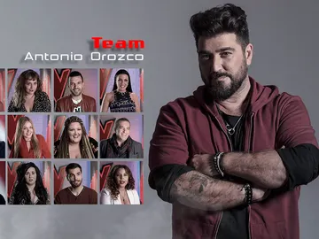 Vídeo: Antonio Orozco ha cerrado su equipo en ‘La Voz’ Vídeo: Antonio Orozco ha cerrado su equipo en ‘La Voz’