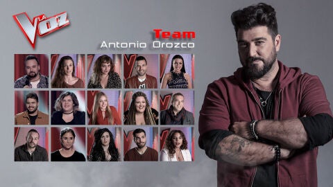 Antonio Orozco ha cerrado su equipo en &lsquo;La Voz&rsquo;: as&iacute; es el resumen de sus &lsquo;Audiciones a ciegas&rsquo;