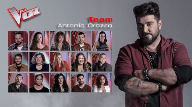 Antonio Orozco ha cerrado su equipo en ‘La Voz’: así es el resumen de sus ‘Audiciones a ciegas’