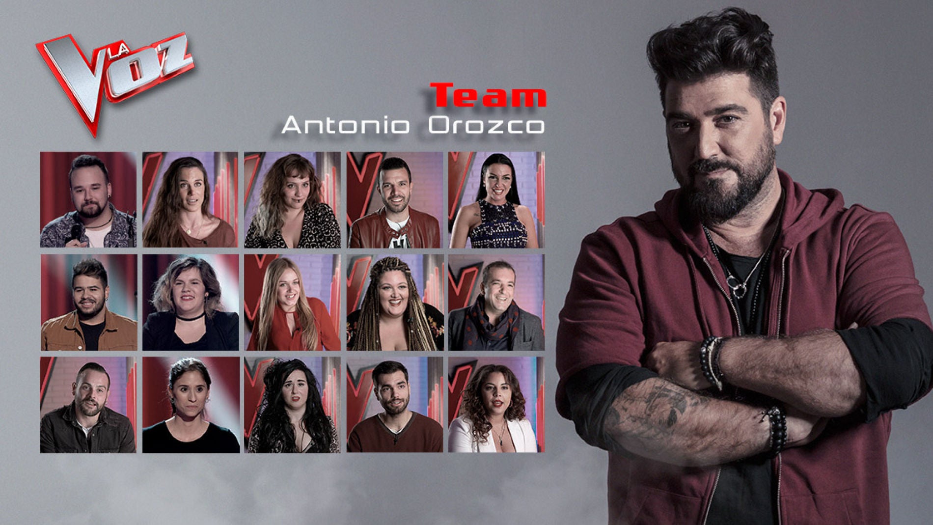 V&iacute;deo: Antonio Orozco ha cerrado su equipo en &lsquo;La Voz&rsquo;