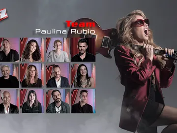VÍDEO: Paulina Rubio ha cerrado su equipo en ‘La Voz’: así es el resumen de sus ‘Audiciones a ciegas’ VÍDEO: Paulina Rubio ha cerrado su equipo en ‘La Voz’: así es el resumen de sus ‘Audiciones a ciegas’