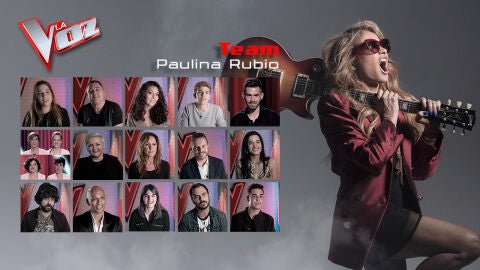 V&Iacute;DEO: Paulina Rubio ha cerrado su equipo en &lsquo;La Voz&rsquo;: as&iacute; es el resumen de sus &lsquo;Audiciones a ciegas&rsquo;