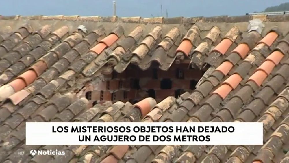 Tres objetos luminosos cayendo del cielo asustan a los vecinos Cogollos de Guadix, en Granada
