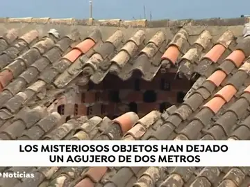 Tres objetos luminosos cayendo del cielo asustan a los vecinos Cogollos de Guadix, en Granada Tres objetos luminosos cayendo del cielo asustan a los vecinos Cogollos de Guadix, en Granada