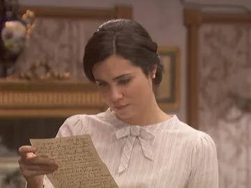 Una carta de Gonzalo llega a manos de María Una carta de Gonzalo llega a manos de María