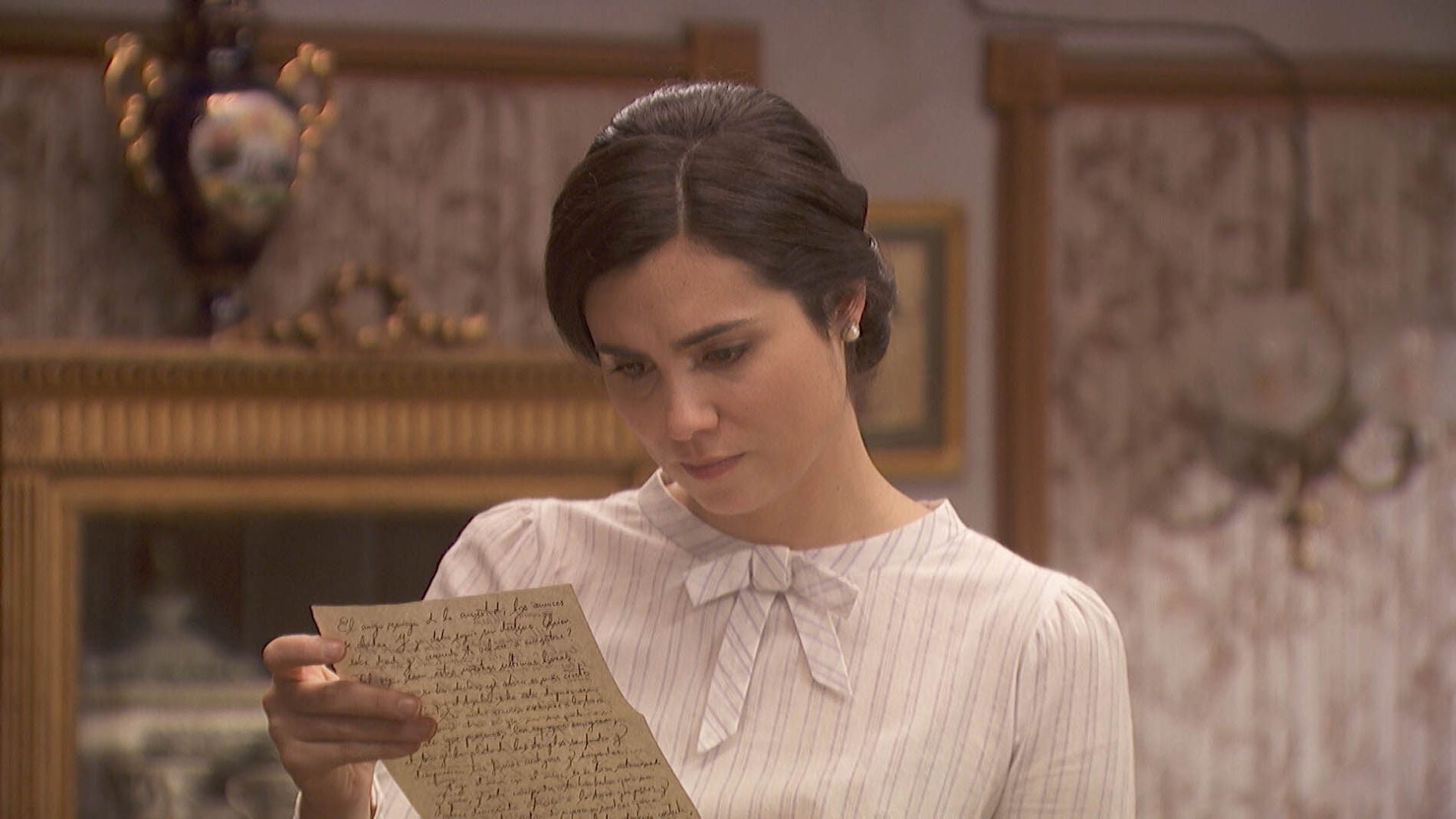 Una carta de Gonzalo llega a manos de Mar&iacute;a 