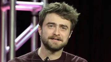 El actor Daniel Radcliffe en una de sus últimas apariciones públicas