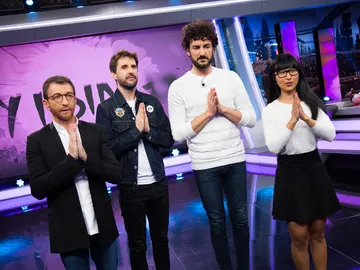 Yibing desvela en 'El Hormiguero 3.0' cuál es la ciudad china en la que se fabrican la mayoría de las cosas que se venden en el planeta Yibing desvela en 'El Hormiguero 3.0' cuál es la ciudad china en la que se fabrican la mayoría de las cosas que se venden en el planeta