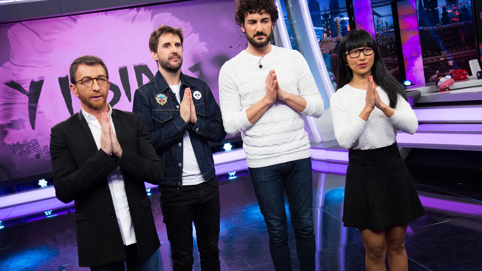 Yibing desvela en 'El Hormiguero 3.0' cu&aacute;l es la ciudad china en la que se fabrican la mayor&iacute;a de las cosas que se venden en el planeta