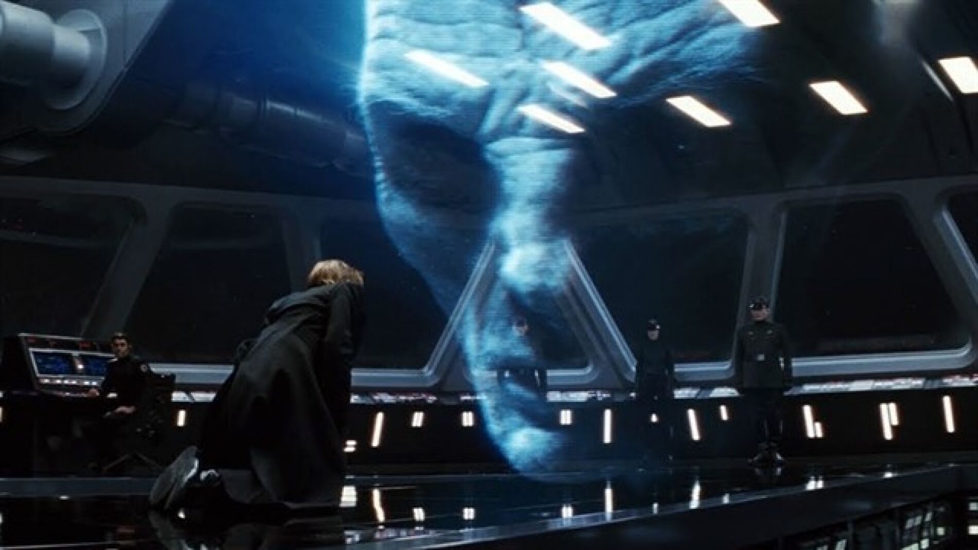 El fotograma en el que estaría escondido Darth Vader