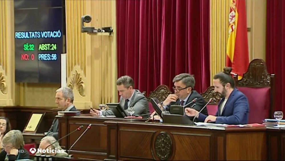 Economía/Motor.- (AMP) Baleares aprueba la Ley de Cambio Climático, que restringirá el diésel desde 2025
