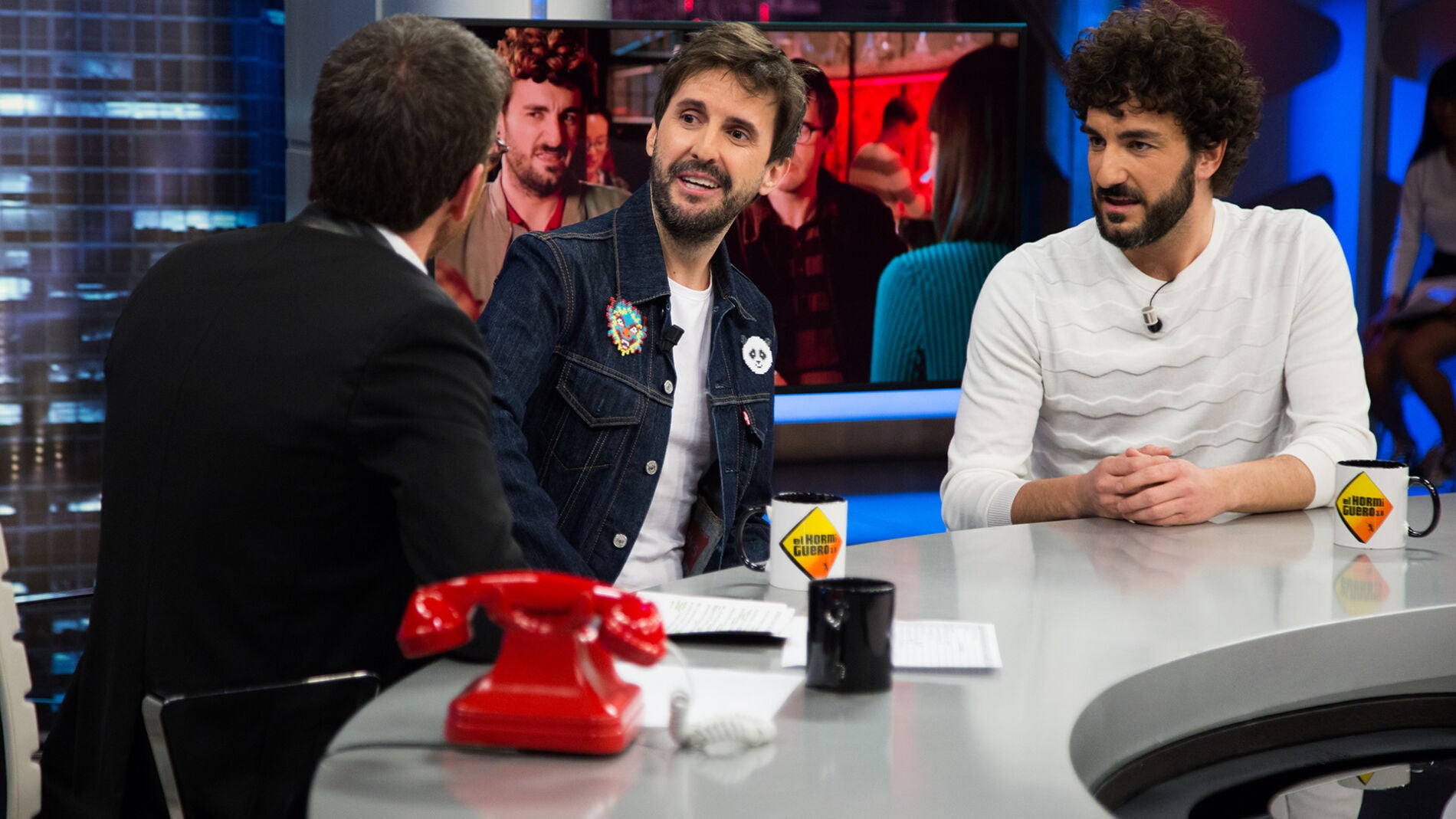 Juli&aacute;n L&oacute;pez, Miki Esparb&eacute; y Pablo Motos demuestran su dominio del chino en 'El Hormiguero 3.0'