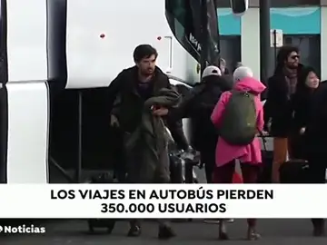 El autobús pierde 350.000 viajeros en los últimos 10 años El autobús pierde 350.000 viajeros en los últimos 10 años