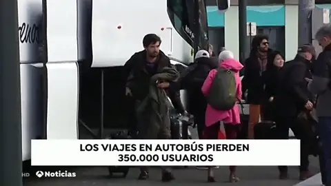 El autobús pierde 350.000 viajeros en los últimos 10 años El autobús pierde 350.000 viajeros en los últimos 10 años