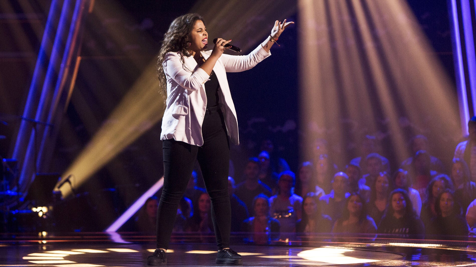 Vídeo: Mar Valdés canta ‘Man’s world’ en las ‘Audiciones a ciegas’