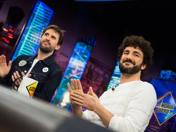 El código entre Julián López y Miki Esparbé para hablar entre dientes El código entre Julián López y Miki Esparbé para hablar entre dientes