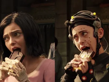 Rosa Salazar en 'Alita: Ángel de combate' Rosa Salazar en 'Alita: Ángel de combate'
