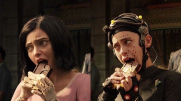 Rosa Salazar en 'Alita: Ángel de combate' Rosa Salazar en 'Alita: Ángel de combate'