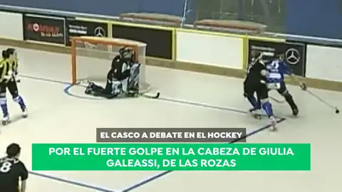 El brutal golpe de Giulia Galeassi reabre el debate sobre el uso del casco en el hockey: "Se evitarían los incidentes" El brutal golpe de Giulia Galeassi reabre el debate sobre el uso del casco en el hockey: "Se evitarían los incidentes"