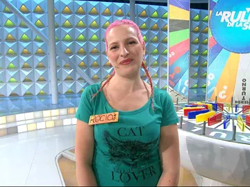 La extraña profesión a la que quiere dedicarse una concursante de 'La ruleta de la suerte' La extraña profesión a la que quiere dedicarse una concursante de 'La ruleta de la suerte'