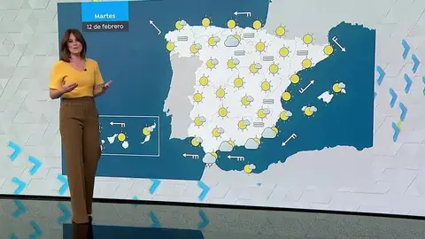 Las temperaturas siguen subiendo de forma generalizada en España Las temperaturas siguen subiendo de forma generalizada en España
