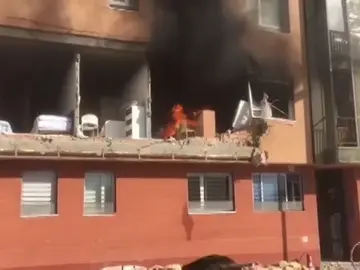 Muere una persona en una explosión de gas en una vivienda de Burgos Muere una persona en una explosión de gas en una vivienda de Burgos