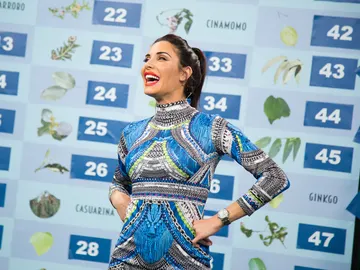 La increíble capacidad de Pilar Rubio para memorizar 100 tipos de hojas diferentes en 'El Hormiguero 3.0' La increíble capacidad de Pilar Rubio para memorizar 100 tipos de hojas diferentes en 'El Hormiguero 3.0'