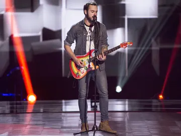 Vídeo: Rosco canta ‘Come together’ en las ‘Audiciones a ciegas’ Vídeo: Rosco canta ‘Come together’ en las ‘Audiciones a ciegas’