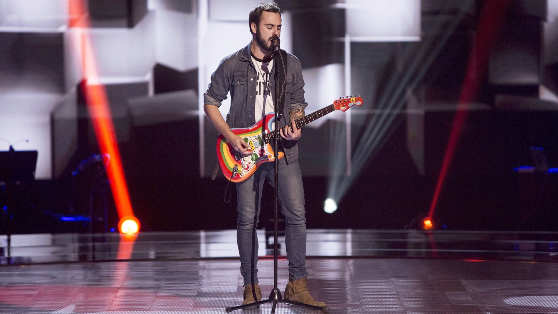 Vídeo: Rosco canta ‘Come together’ en las ‘Audiciones a ciegas’