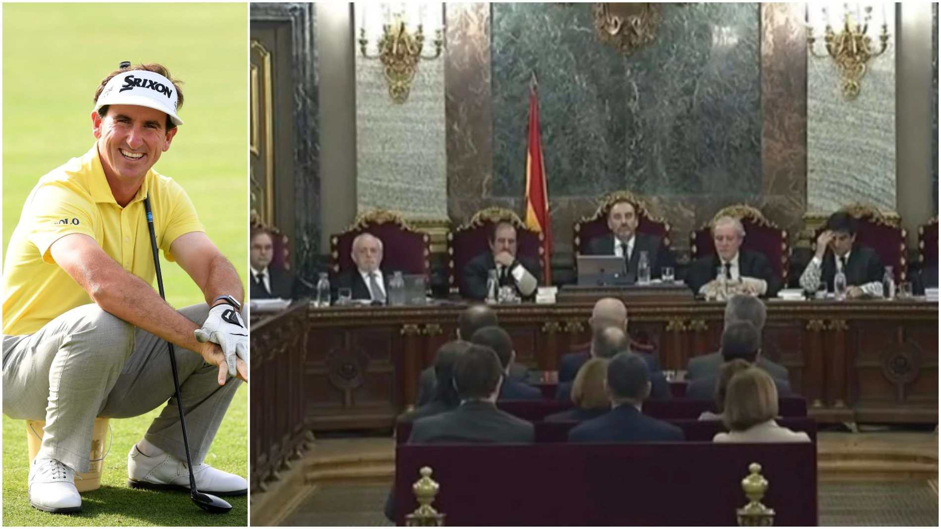 Gonzalo Fernández-Castaño y los acusados en el juicio del 'procés' Gonzalo Fernández-Castaño y los acusados en el juicio del 'procés'