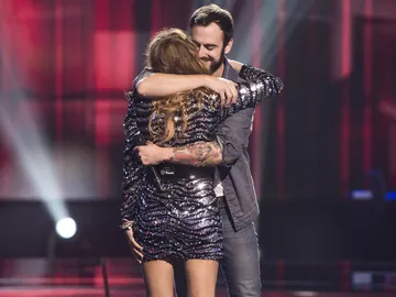 Vídeo: Paulina Rubio suma a Rosco en su equipo Vídeo: Paulina Rubio suma a Rosco en su equipo