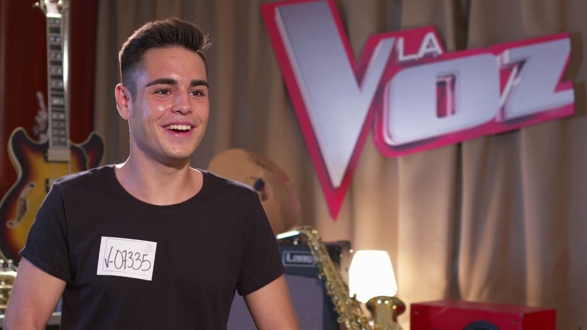 Juanjo Garc&iacute;a, el talent de 'La Voz Kids' que vuelve a 'La Voz': "Si se gira alguien, de un bote de alegr&iacute;a voy a llegar a Almer&iacute;a"