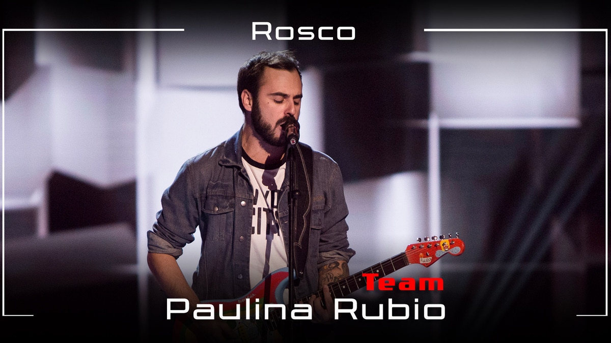 Rosco - Talent de 'La Voz'