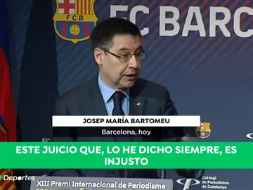 El Barcelona llama "presos políticos" a los independentistas encarcelados y tacha de "injusto" el juicio al 'procés' El Barcelona llama "presos políticos" a los independentistas encarcelados y tacha de "injusto" el juicio al 'procés'