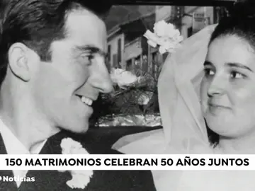 REEMPLAZO Medio siglo de amor: 150 matrimonios de Zaragoza celebran 50 años de casados REEMPLAZO Medio siglo de amor: 150 matrimonios de Zaragoza celebran 50 años de casados