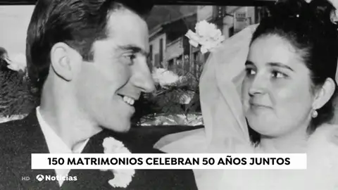 REEMPLAZO Medio siglo de amor: 150 matrimonios de Zaragoza celebran 50 años de casados REEMPLAZO Medio siglo de amor: 150 matrimonios de Zaragoza celebran 50 años de casados