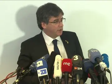 Puigdemont: Puigdemont: