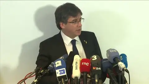 Puigdemont: Puigdemont:
