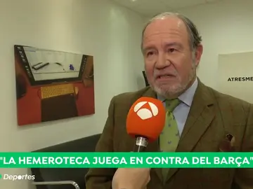 La Fundación Francisco Franco contesta al Barça: "Se retratan como unos cobardes, ¿por qué no lo hicieron cuando estaba vivo?" La Fundación Francisco Franco contesta al Barça: "Se retratan como unos cobardes, ¿por qué no lo hicieron cuando estaba vivo?"
