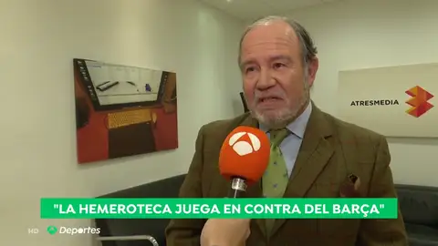 La Fundación Francisco Franco contesta al Barça: "Se retratan como unos cobardes, ¿por qué no lo hicieron cuando estaba vivo?" La Fundación Francisco Franco contesta al Barça: "Se retratan como unos cobardes, ¿por qué no lo hicieron cuando estaba vivo?"