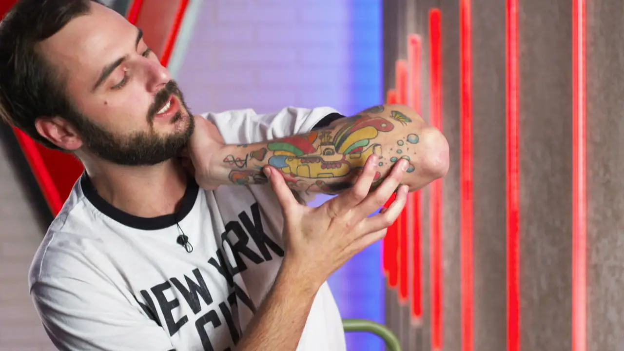 VÍDEO - LA VOZ: Rosco: “Soy un friki de Los Beatles”