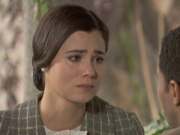 María, con un gran dolor: "Gonzalo es el amor de mi vida"