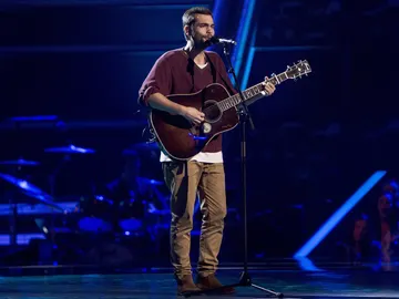 Vídeo: Shaddai López canta ‘Stone cold’ en las ‘Audiciones a ciegas’ Vídeo: Shaddai López canta ‘Stone cold’ en las ‘Audiciones a ciegas’