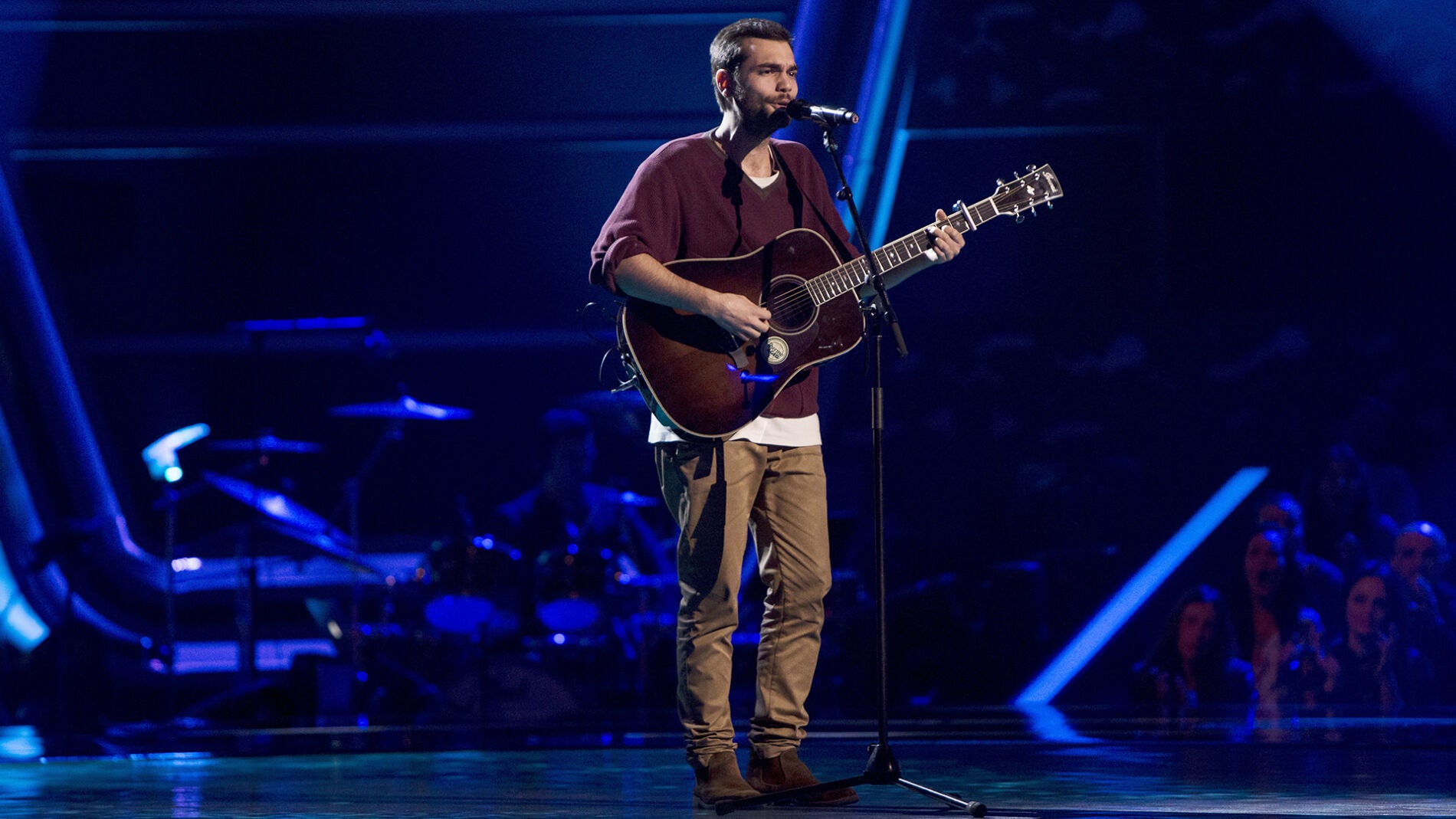 Vídeo: Shaddai López canta ‘Stone cold’ en las ‘Audiciones a ciegas’