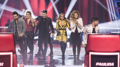 Esta noche y mañana, comienzan los Asaltos de ‘La Voz’: grandes novedades y asesores de élite